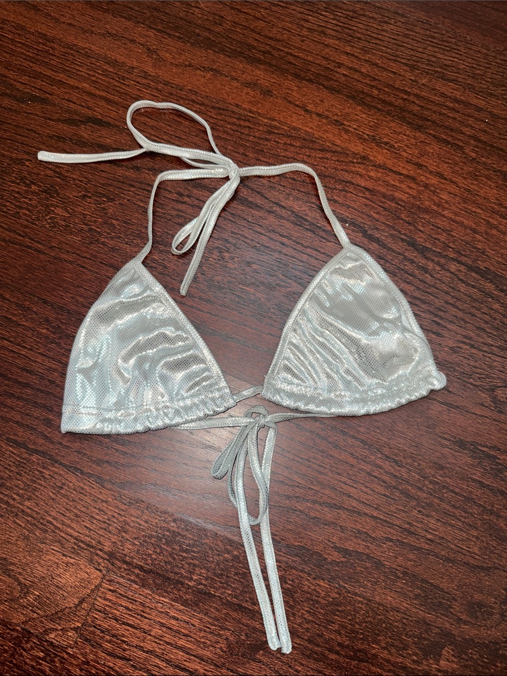 Silver Rave Top